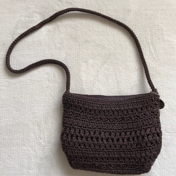 🟡2/$35🟡 THE SAK Brown Bag/Purse - Picture 1 of 5